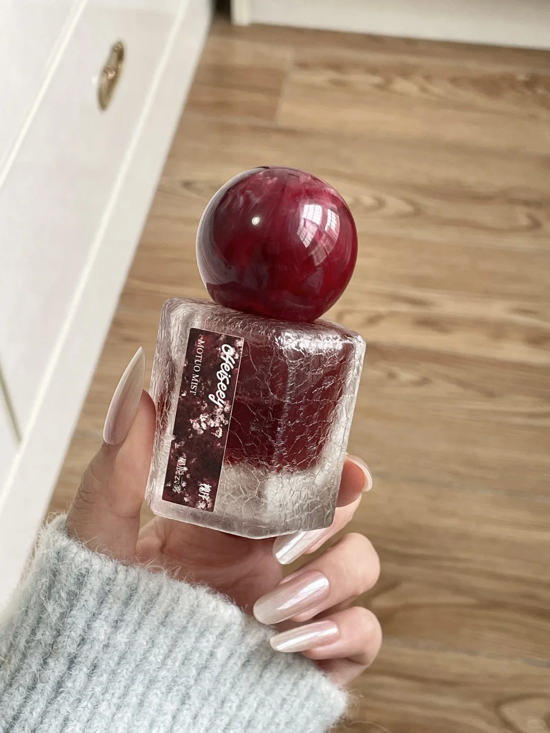 神似无人区玫瑰 一闻就镇住了