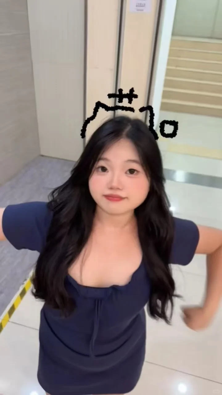 街拍美女(可爱的一天)