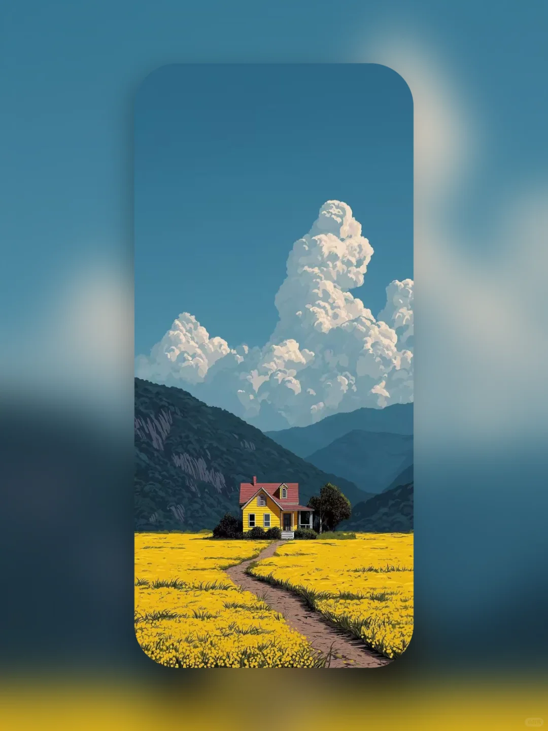 手机壁纸｜油画