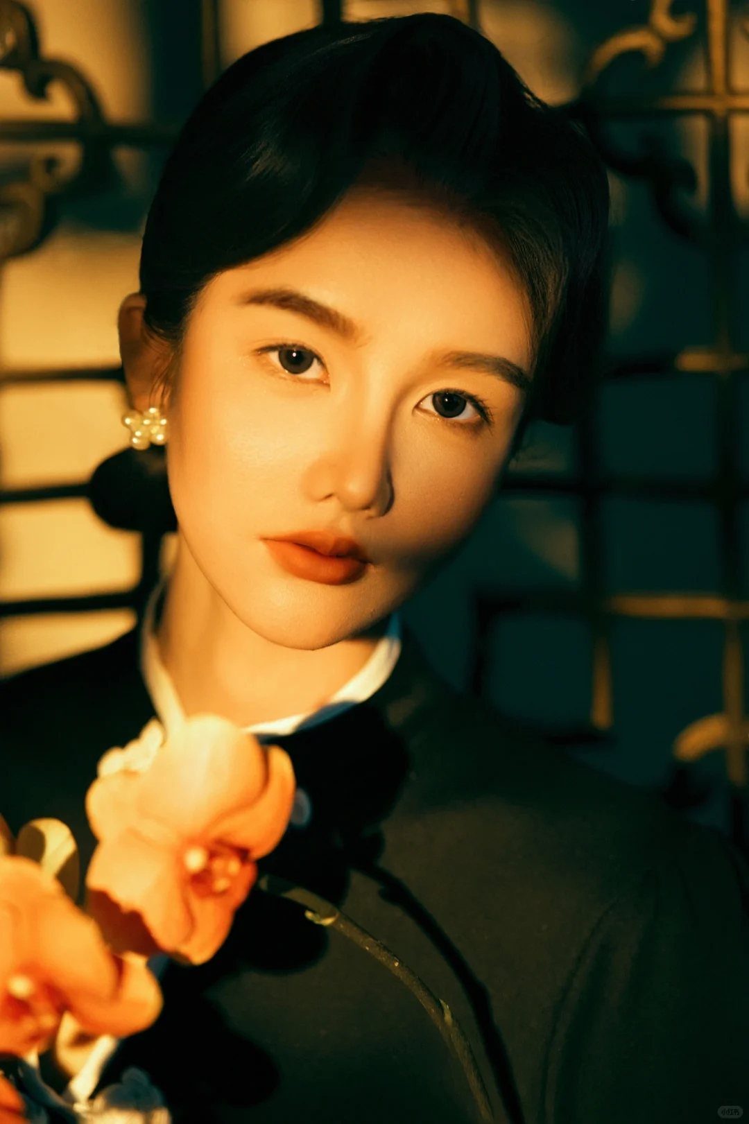 被她的古典美惊艳到了…👑