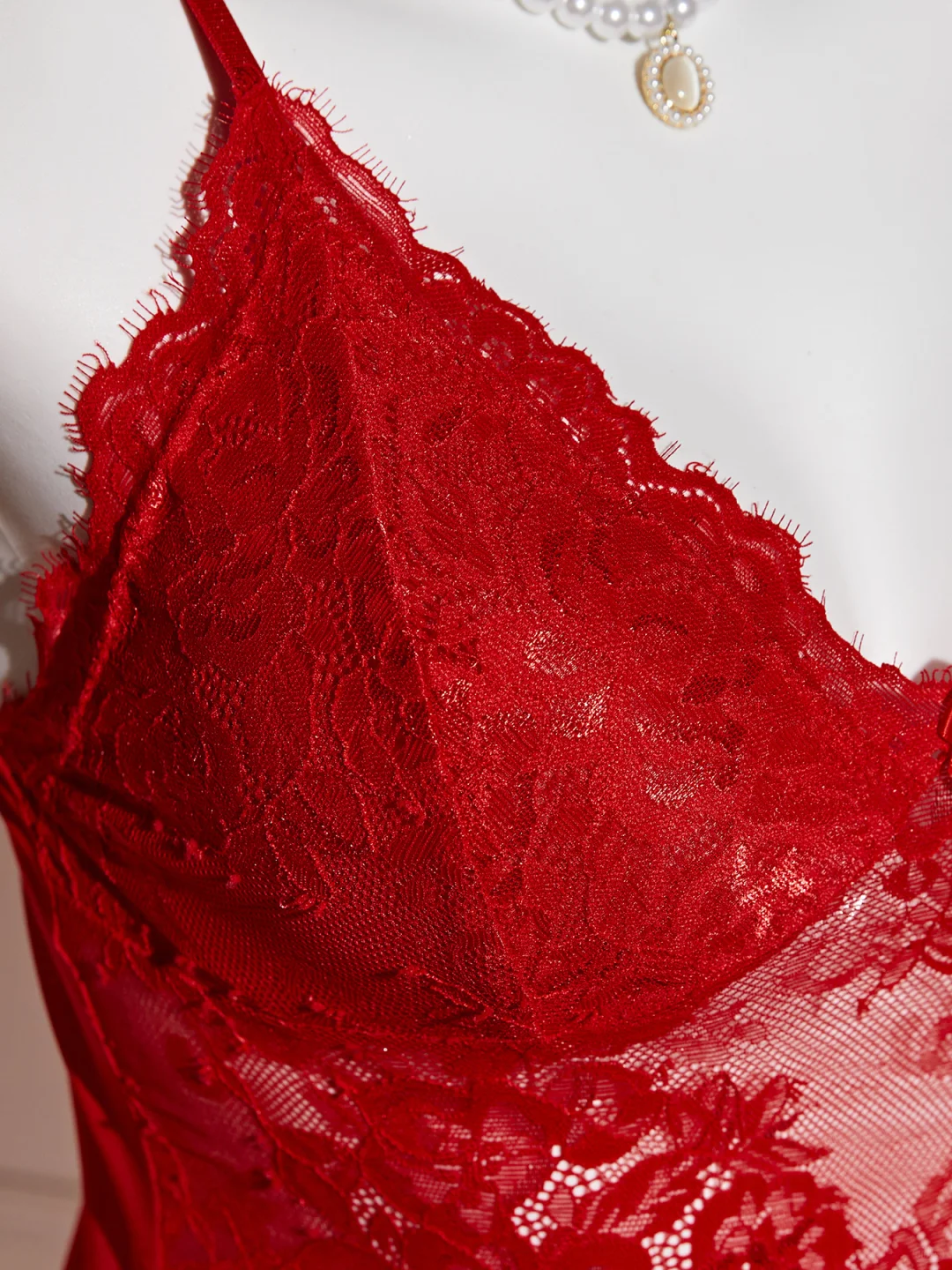 红裙可真是风情万种啊🔥