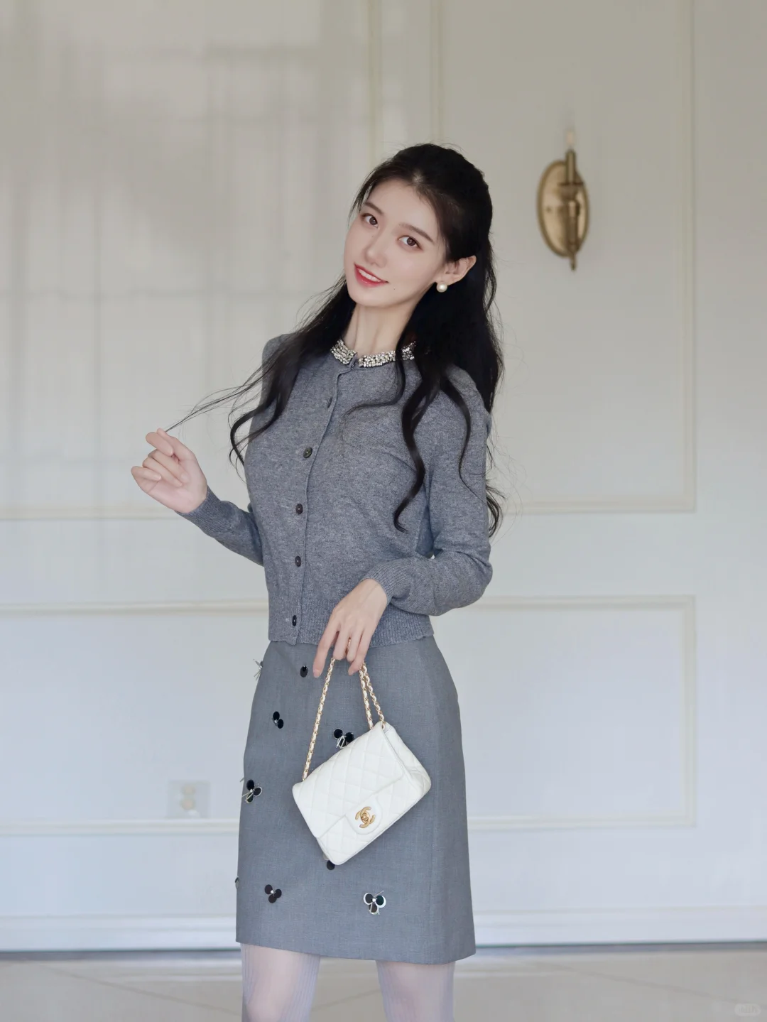 高冷职场风｜今天穿灰色☕️📁