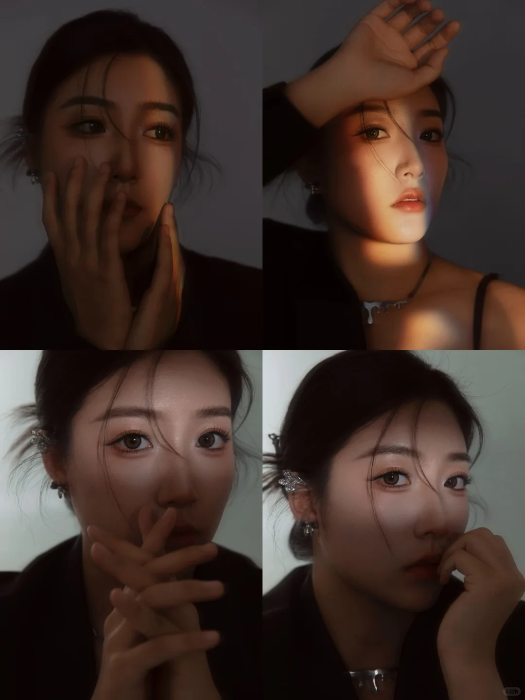 客片原图分享I精致女孩的写真集