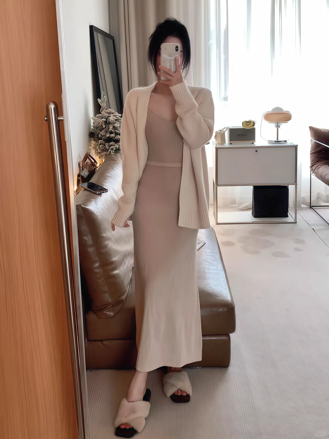 秋冬氛围感穿搭！氛围感美女都这么穿！