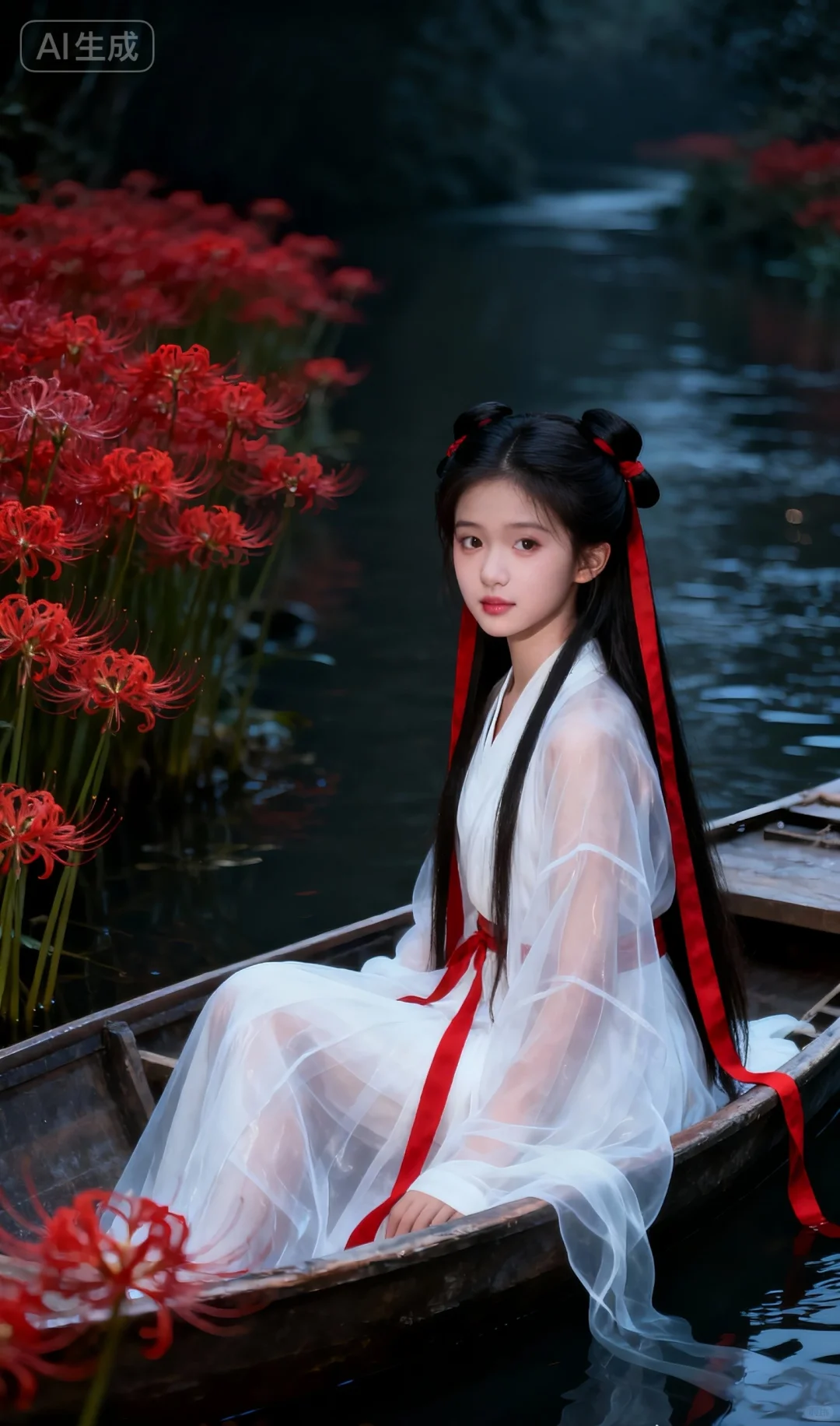 《山海游记》—曼殊沙华