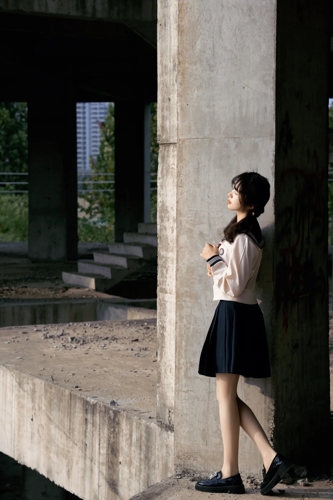 风虽大 都绕过我的灵魂。