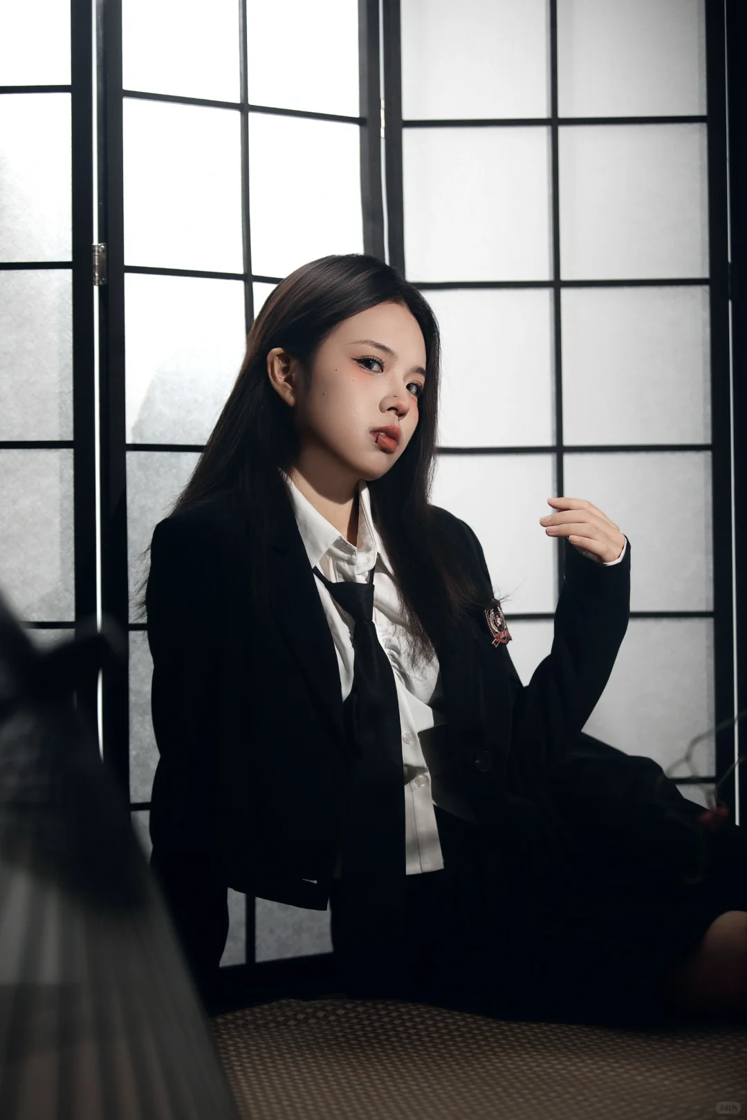 不一样的jk写真