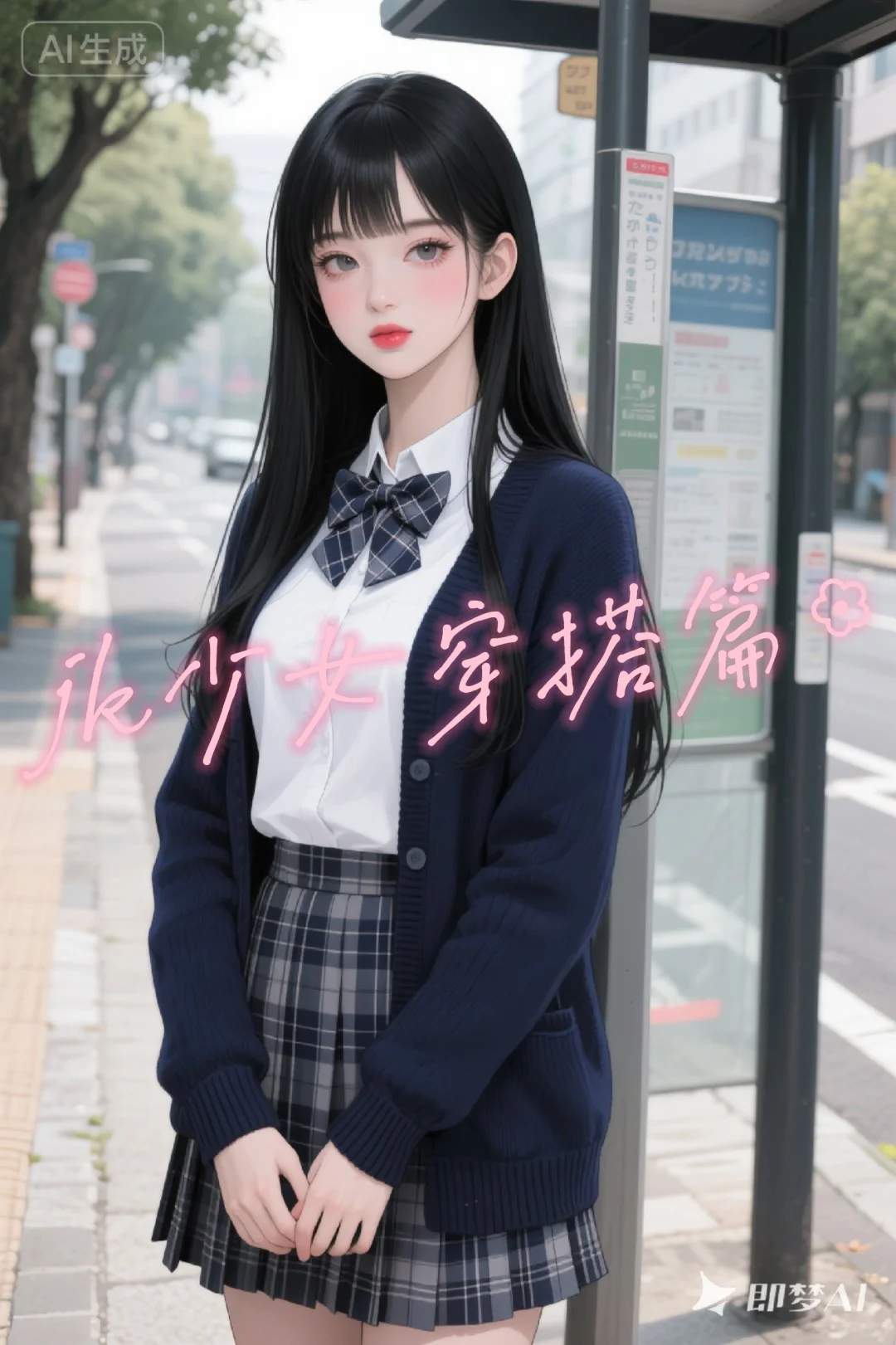 即梦分享【3.0】jk/校服/日系