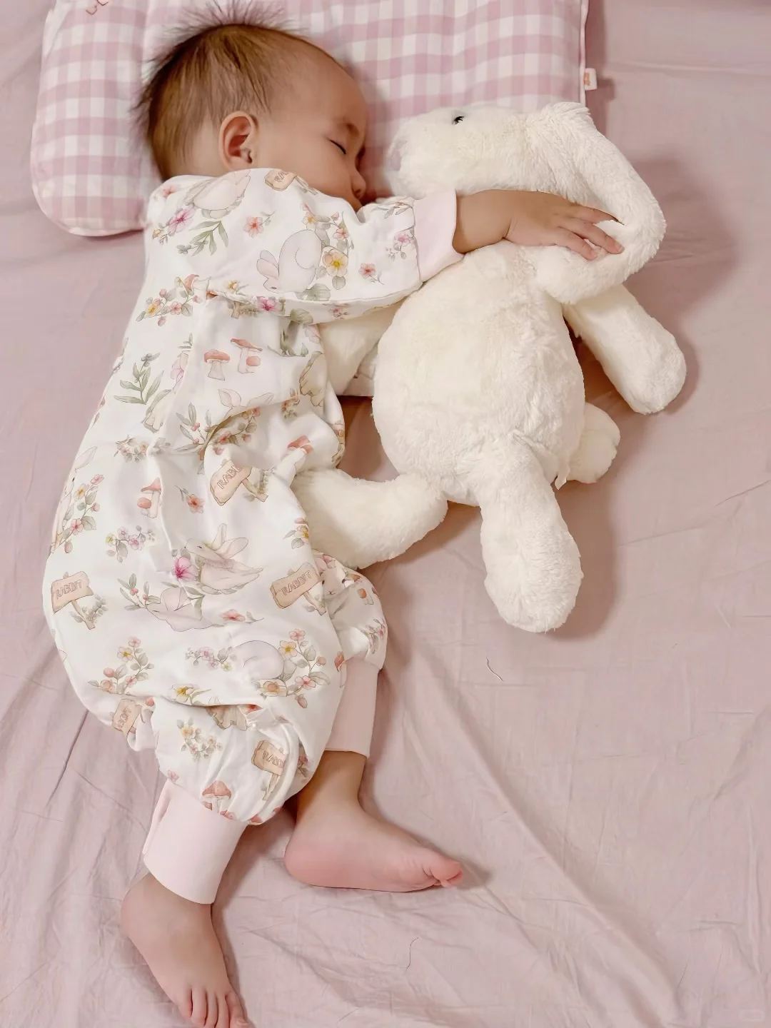 当一件宝宝睡袋时尚和实用并存时…