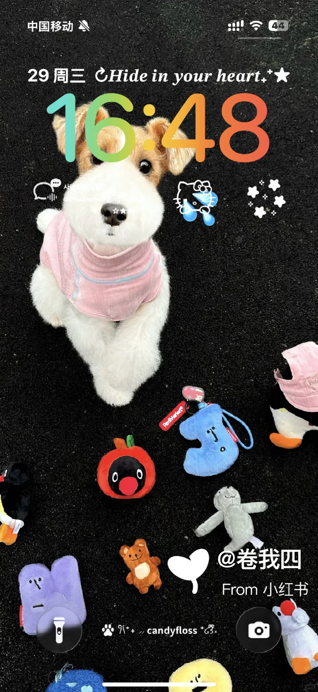 这几张壁纸太好看啦吧🖤