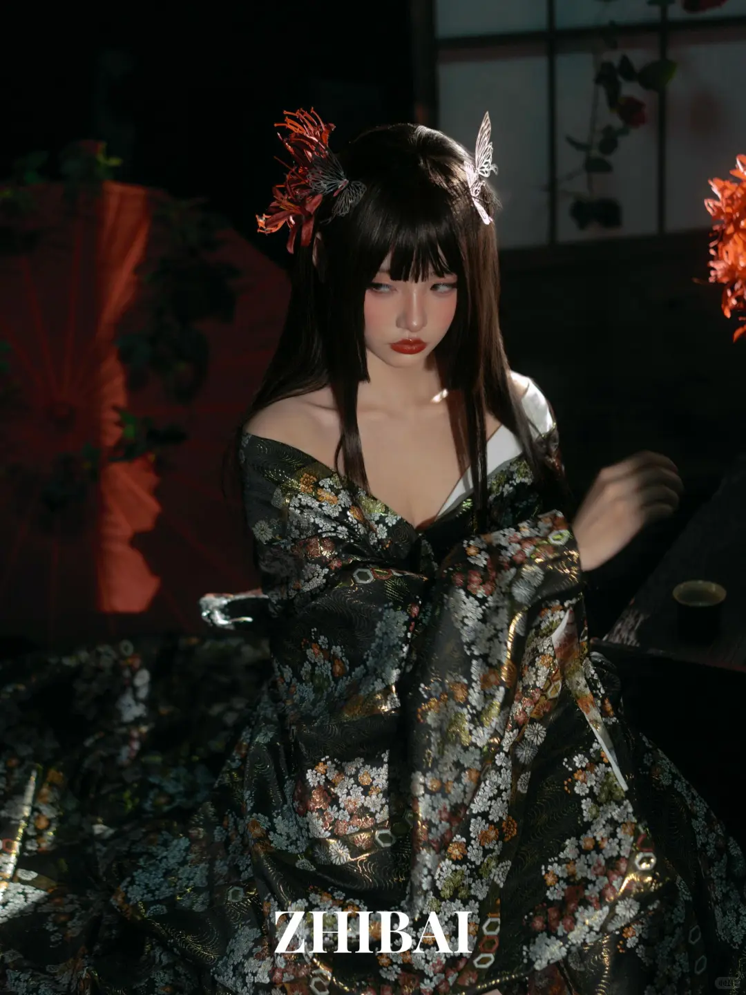 这套暗黑和风直接封神！地狱少女本女了！