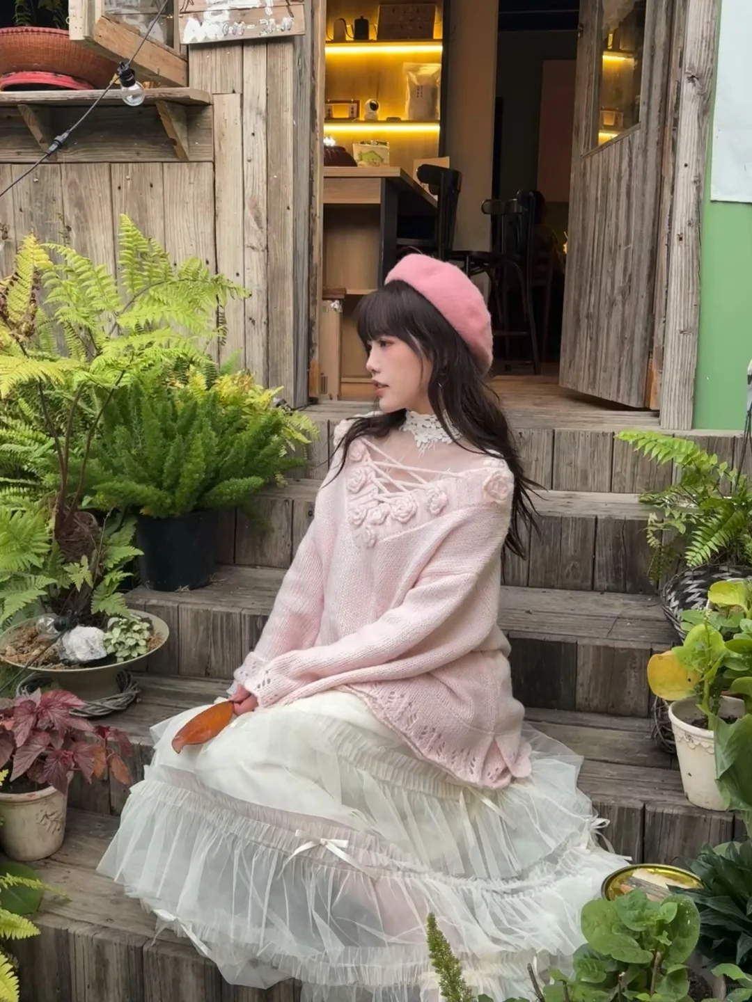 摄影师说我像人妻😑明明是小仙女好吗