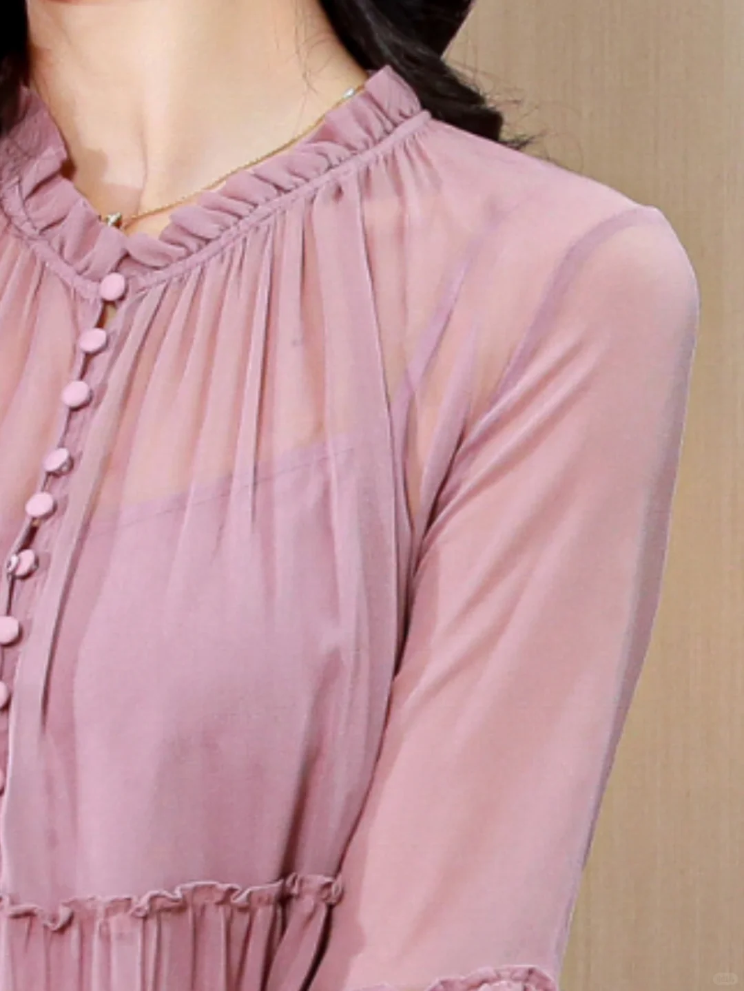 曼妙优雅女人味 高级感桑蚕丝连衣裙👗