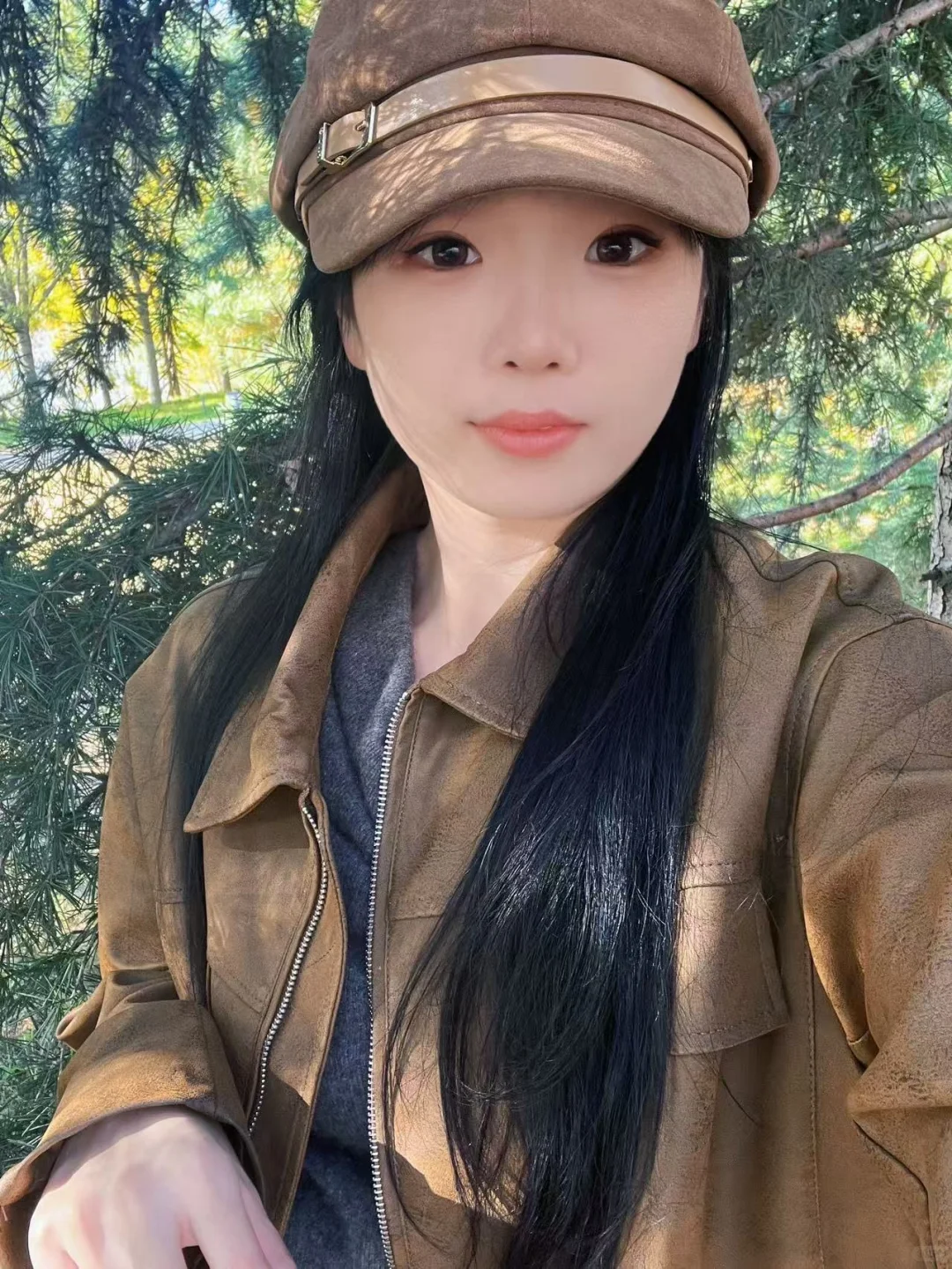 今日份的美人与美景😙