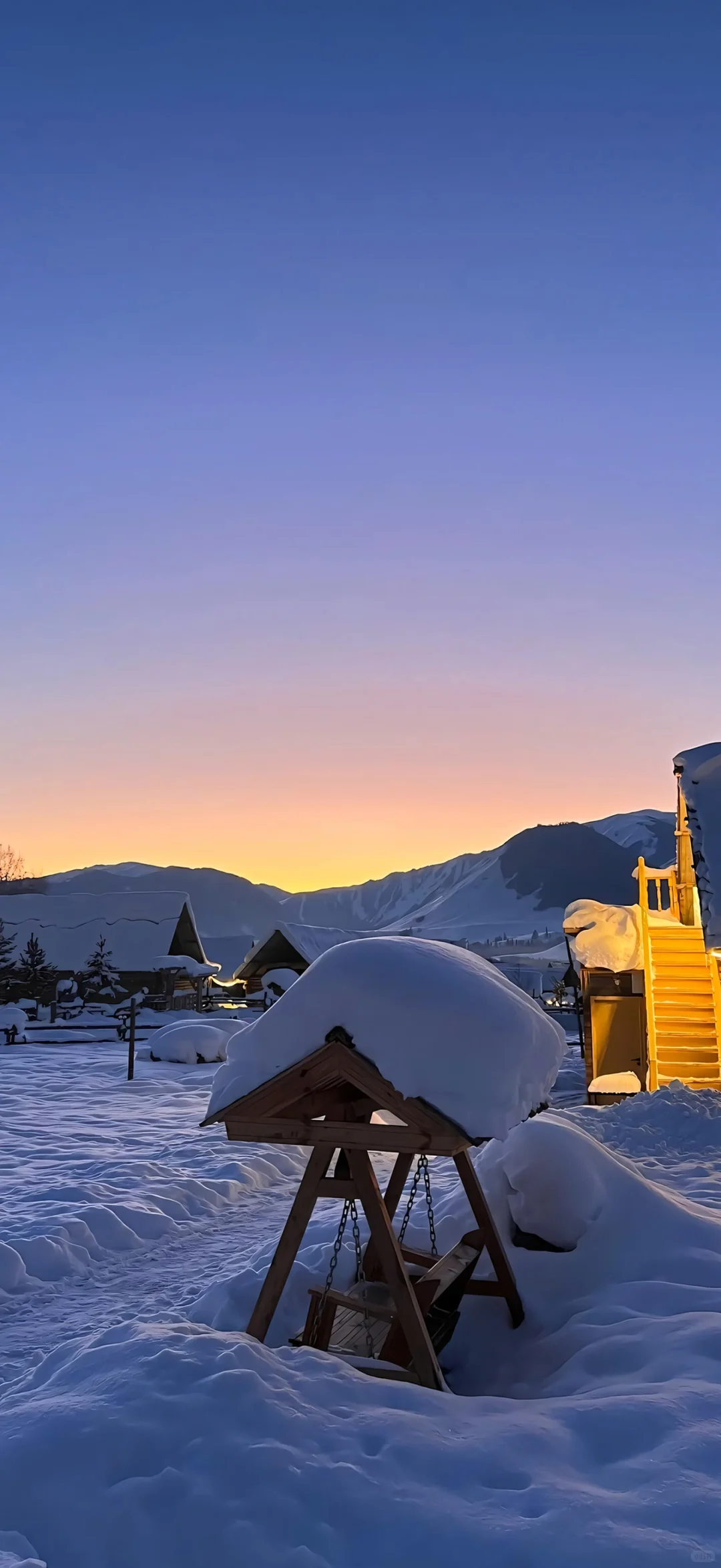 初冬氛围感壁纸