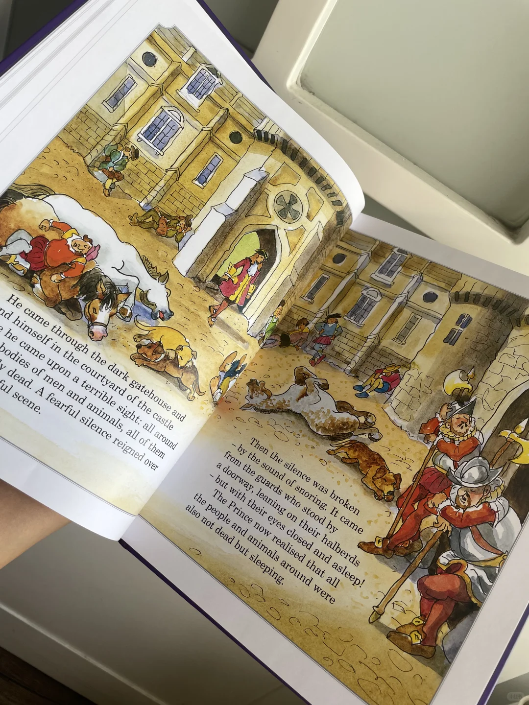 ✨超经典‼️格林童话故事系列之 睡美人👸