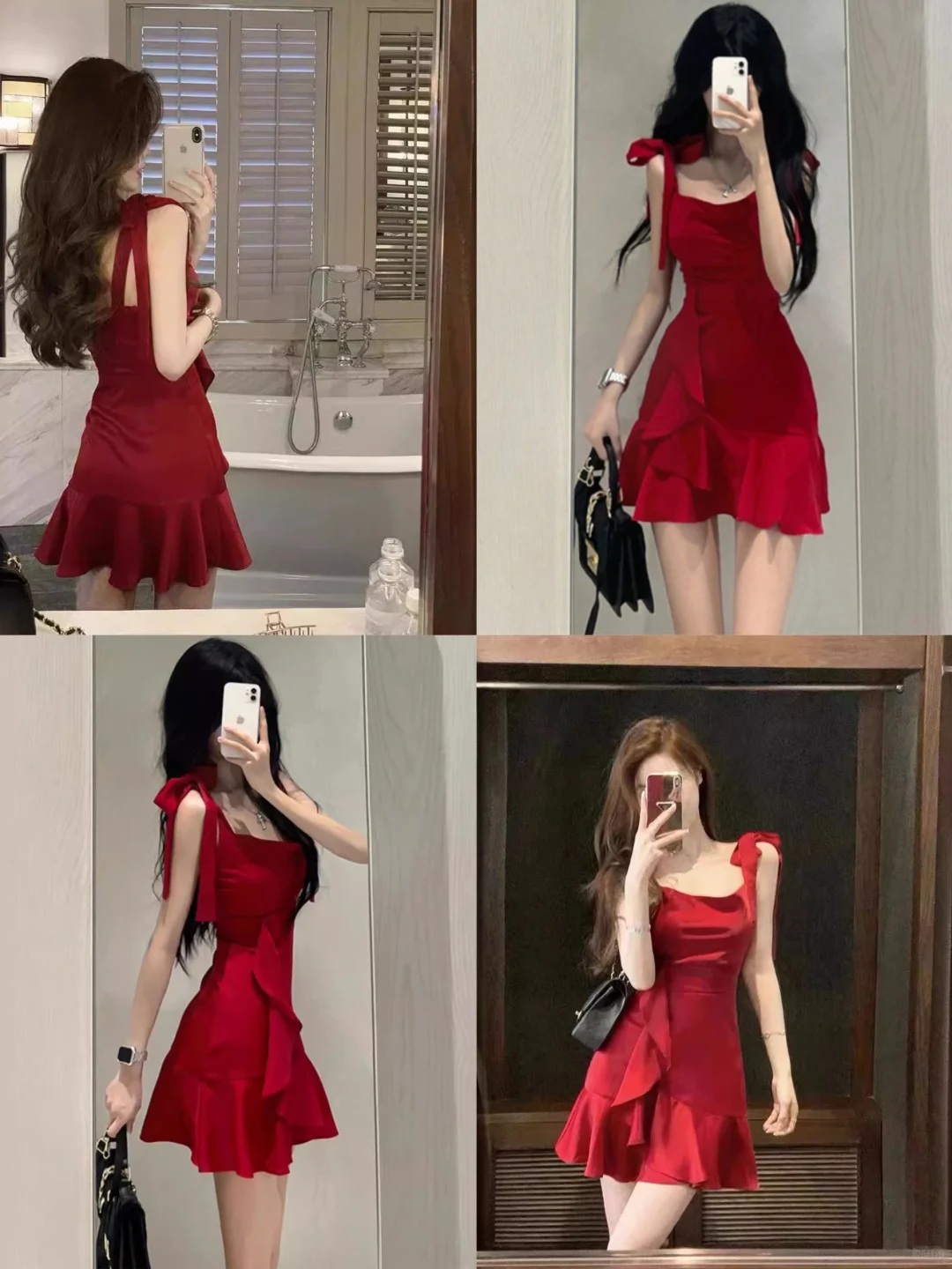 谁懂啊！这条红裙美到犯规