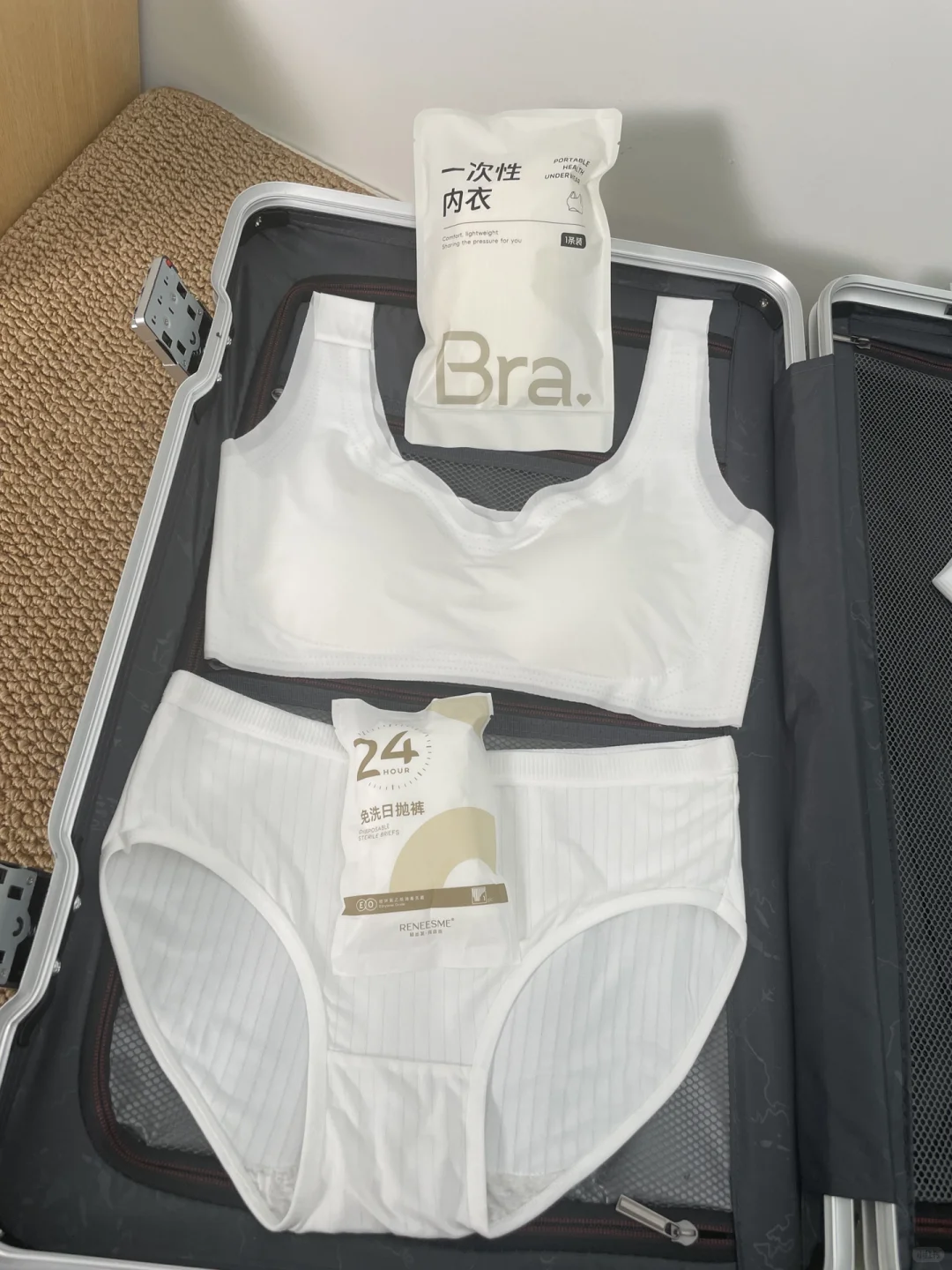 军训你们都不用洗内衣裤，怎么不早说啊🤯