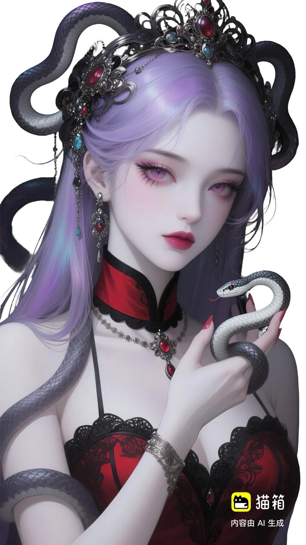 （恐蛇勿入）蛇妖女宝｜🐱关键词