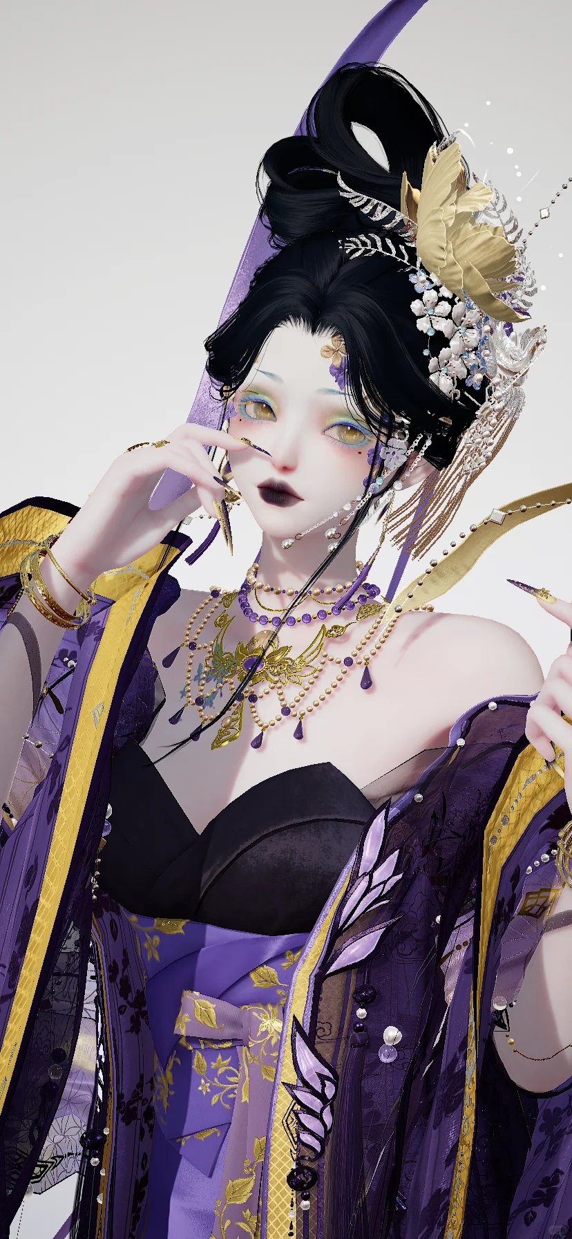 岁溪薇时 | 很爱的华丽妖艳风（仅前八）