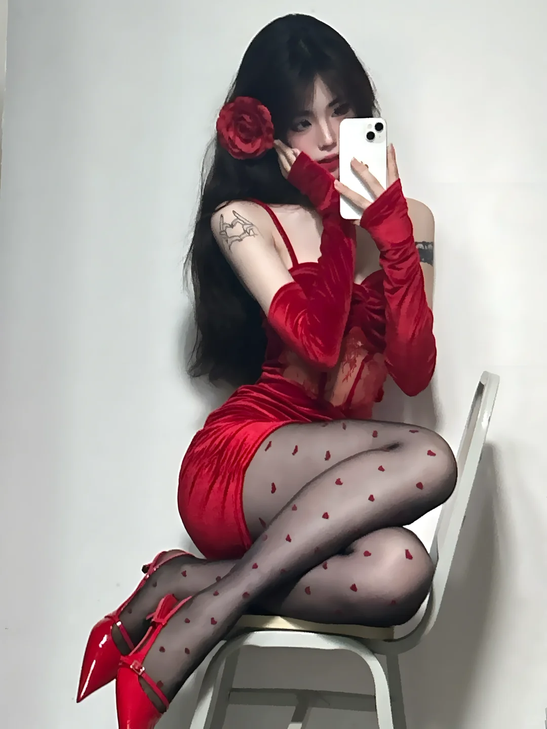 只要37‼️拿下绝美约会红裙