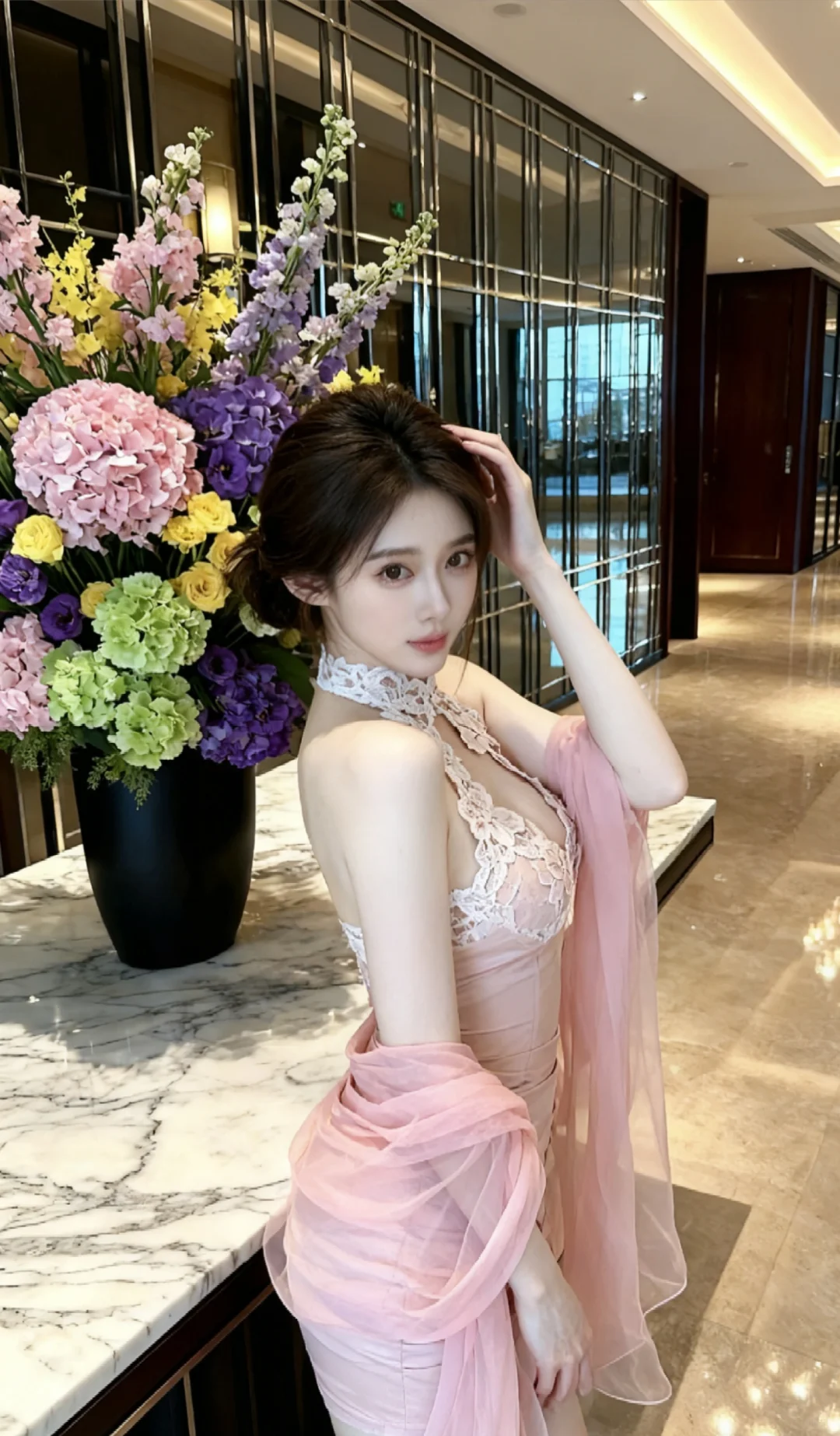 当我用相机拍你的时候