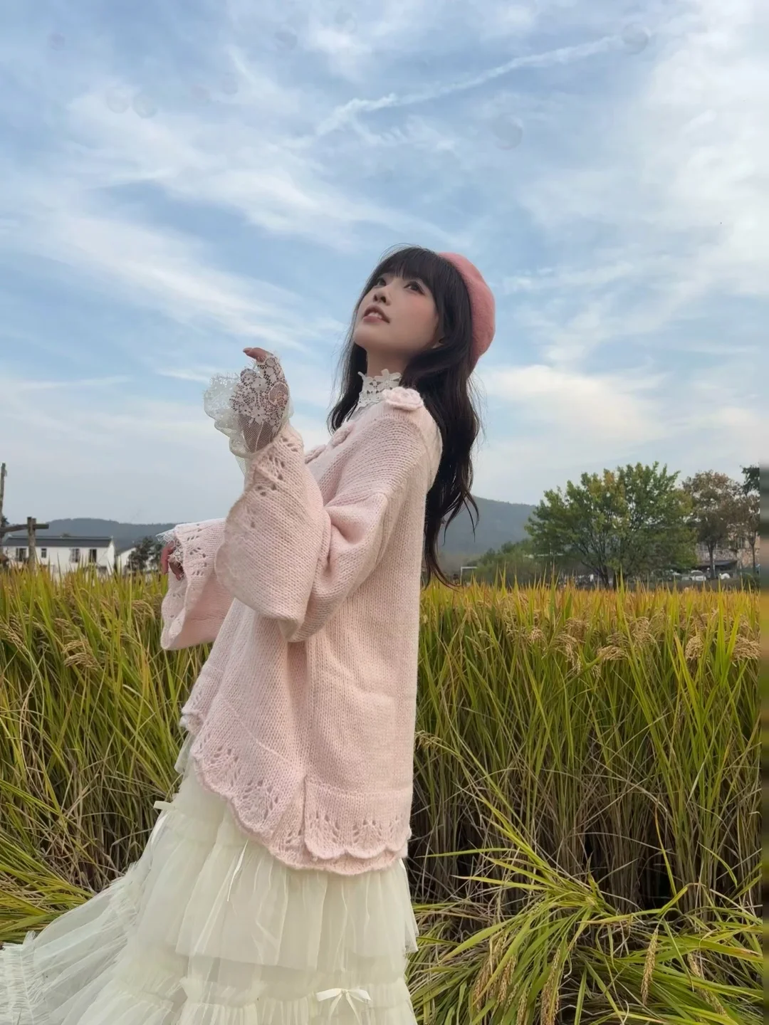 摄影师说我像人妻😑明明是小仙女好吗