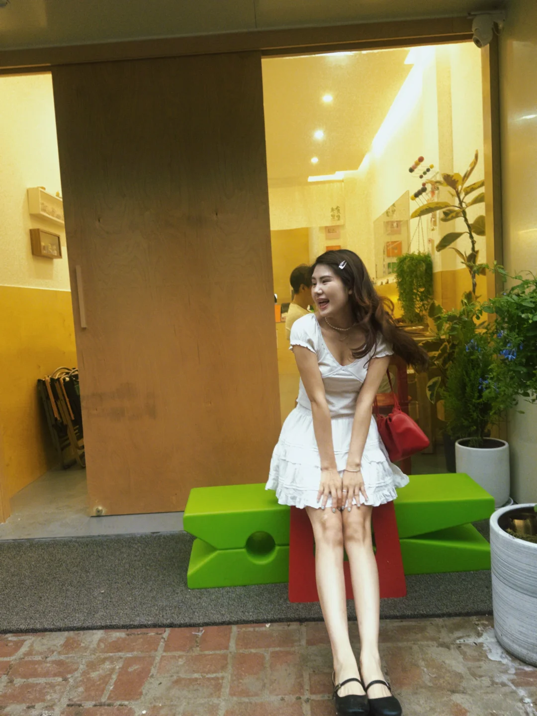 元气少女这样拍📷