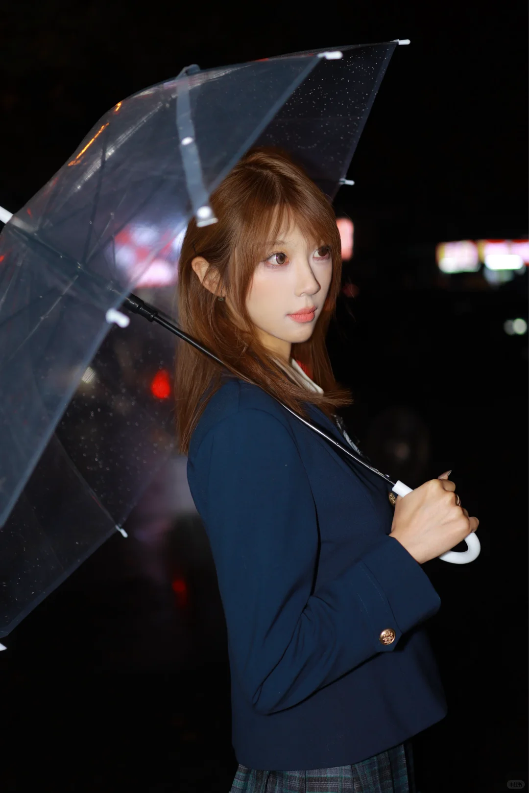 救命！好喜欢这种JK氛围感