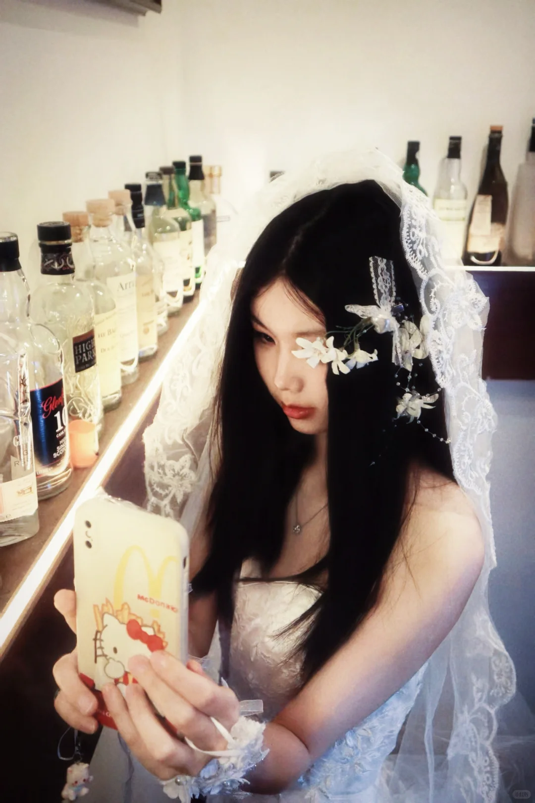 “我温柔的美妻👰🏻‍♀，我一直愿意”