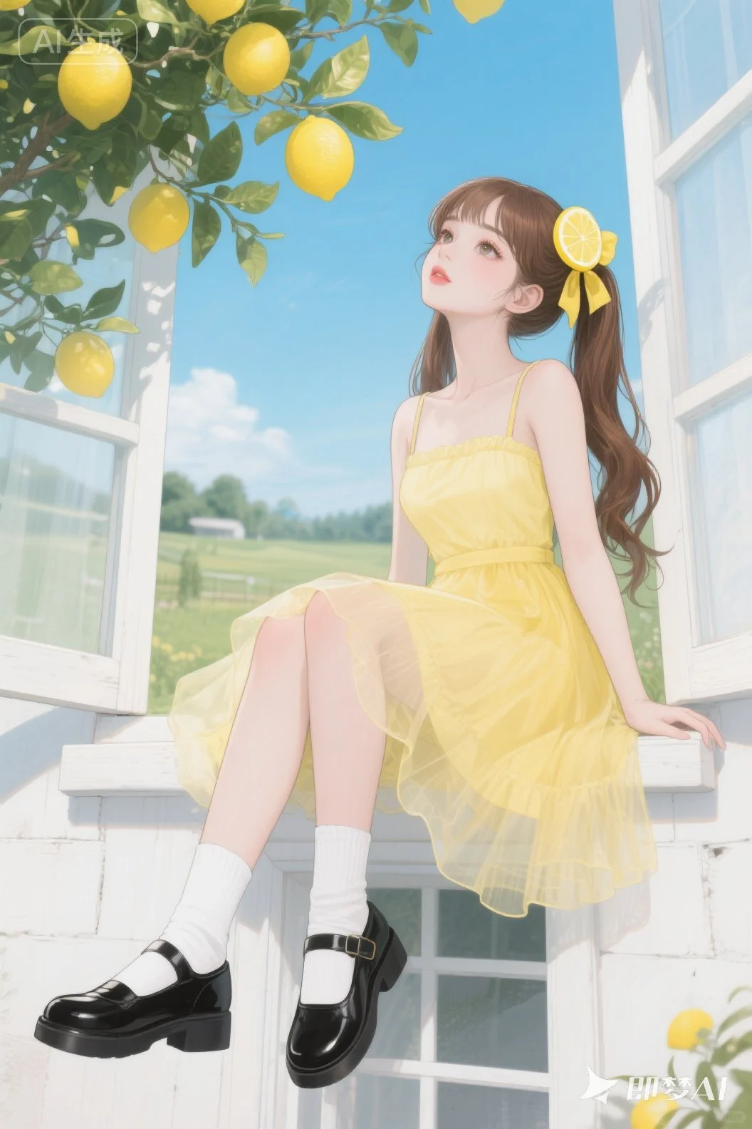 即梦分享【3.0】柠檬/可爱/美女