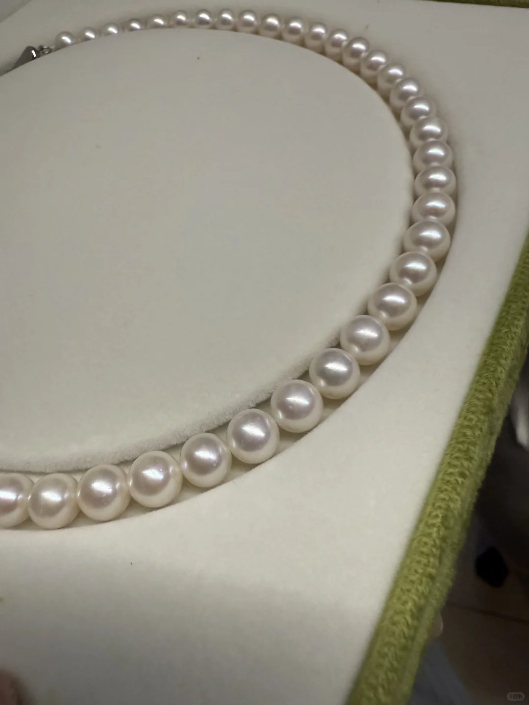 ➗8-9正圆淡水珍珠项链2.98张