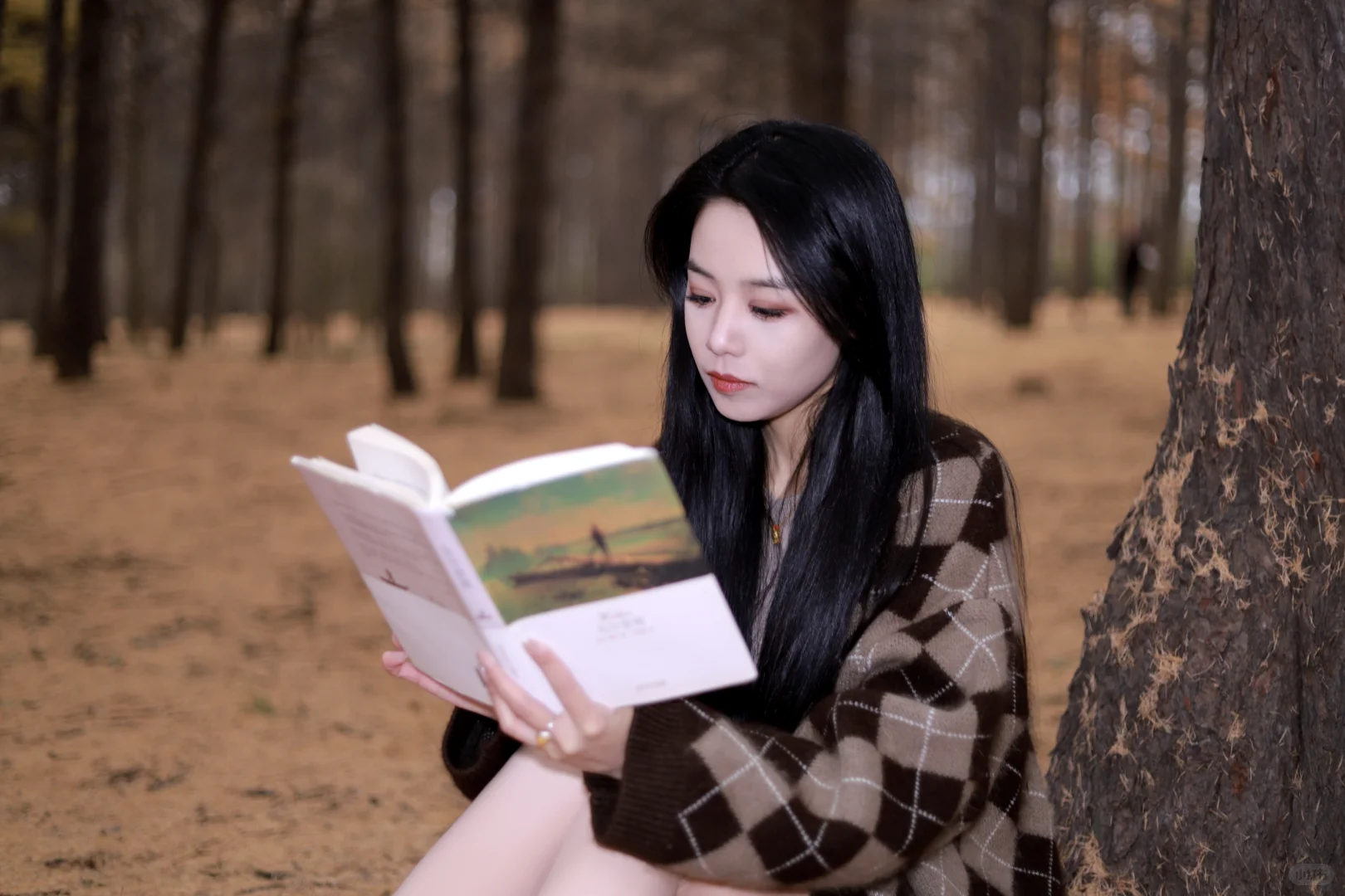 哈尔滨女摄约拍客片|人间忽晚，山河已秋