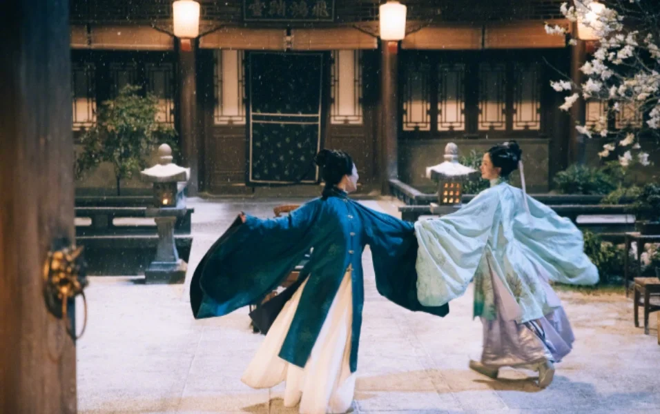 ‼️温峥嵘何赛飞，大宅里的女人何其相似？