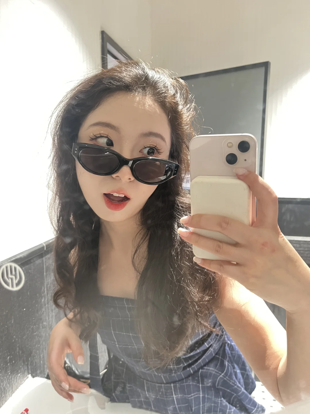 美女赛道留条缝，我打算减肥了