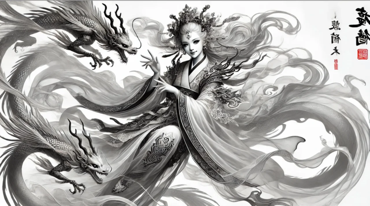 白骨精-| 妖艳与神秘兼具