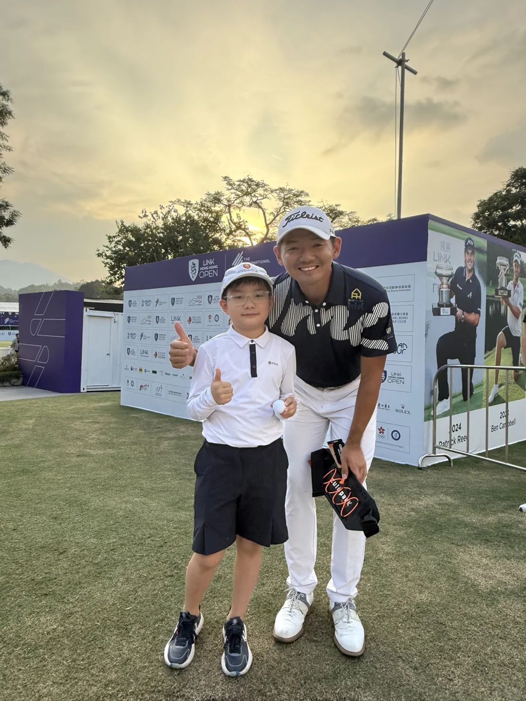 2025本季的「領展香港高爾夫球公開賽」