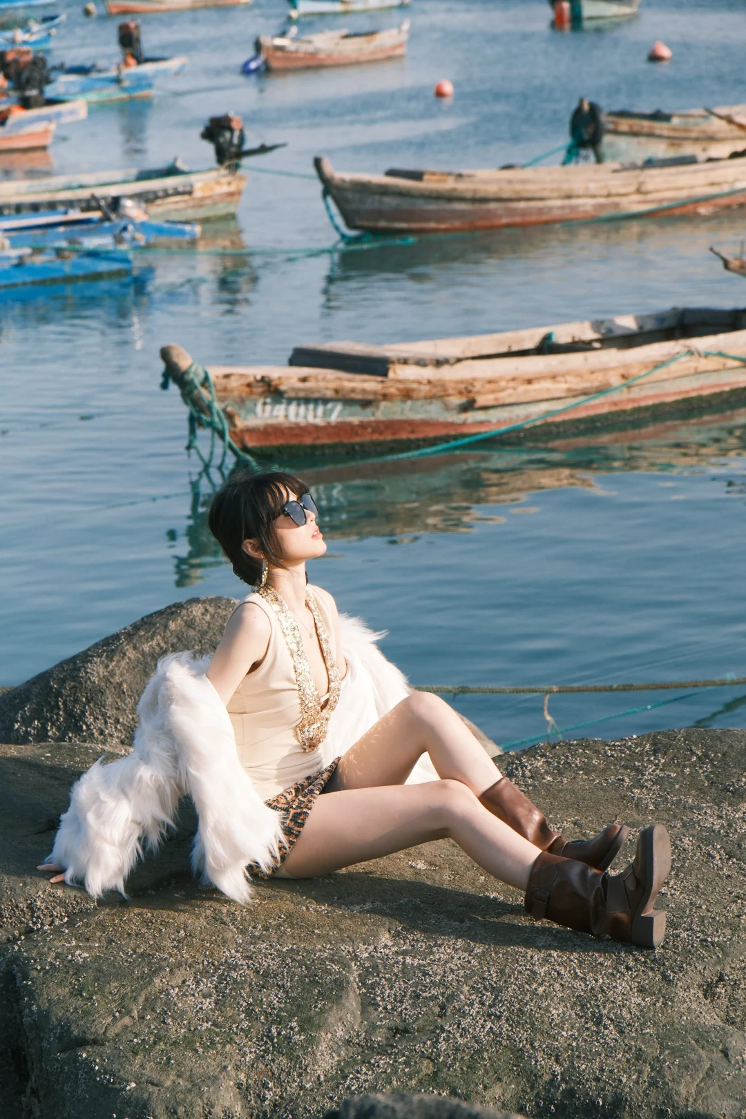 05长春女大｜威海旅游日记 淡季的威海好美！