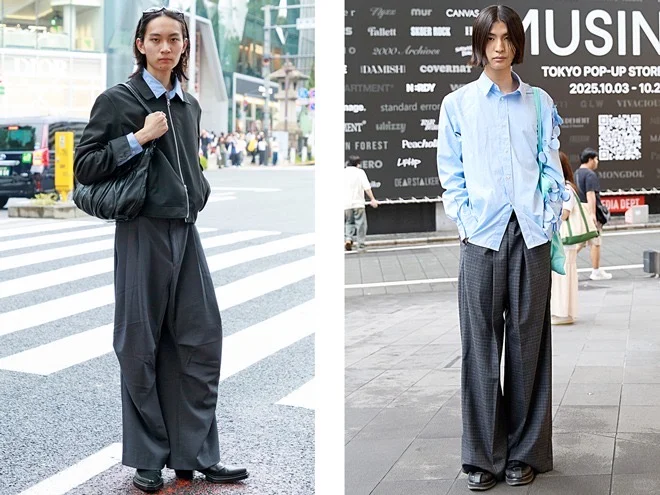 本季东京时尚观测：大型包款正当时！