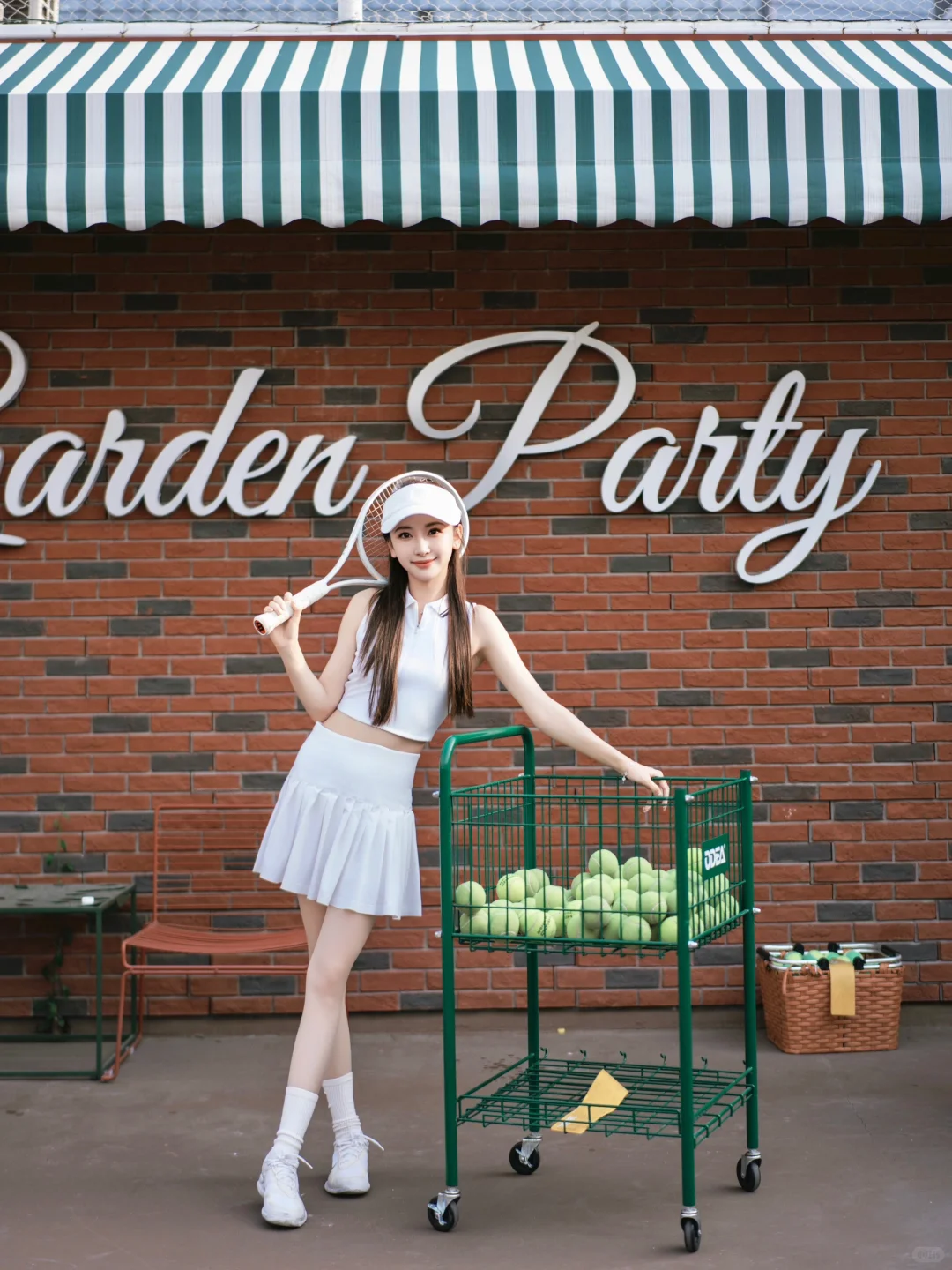 Tennis outfit🎾把生活调成发球模式