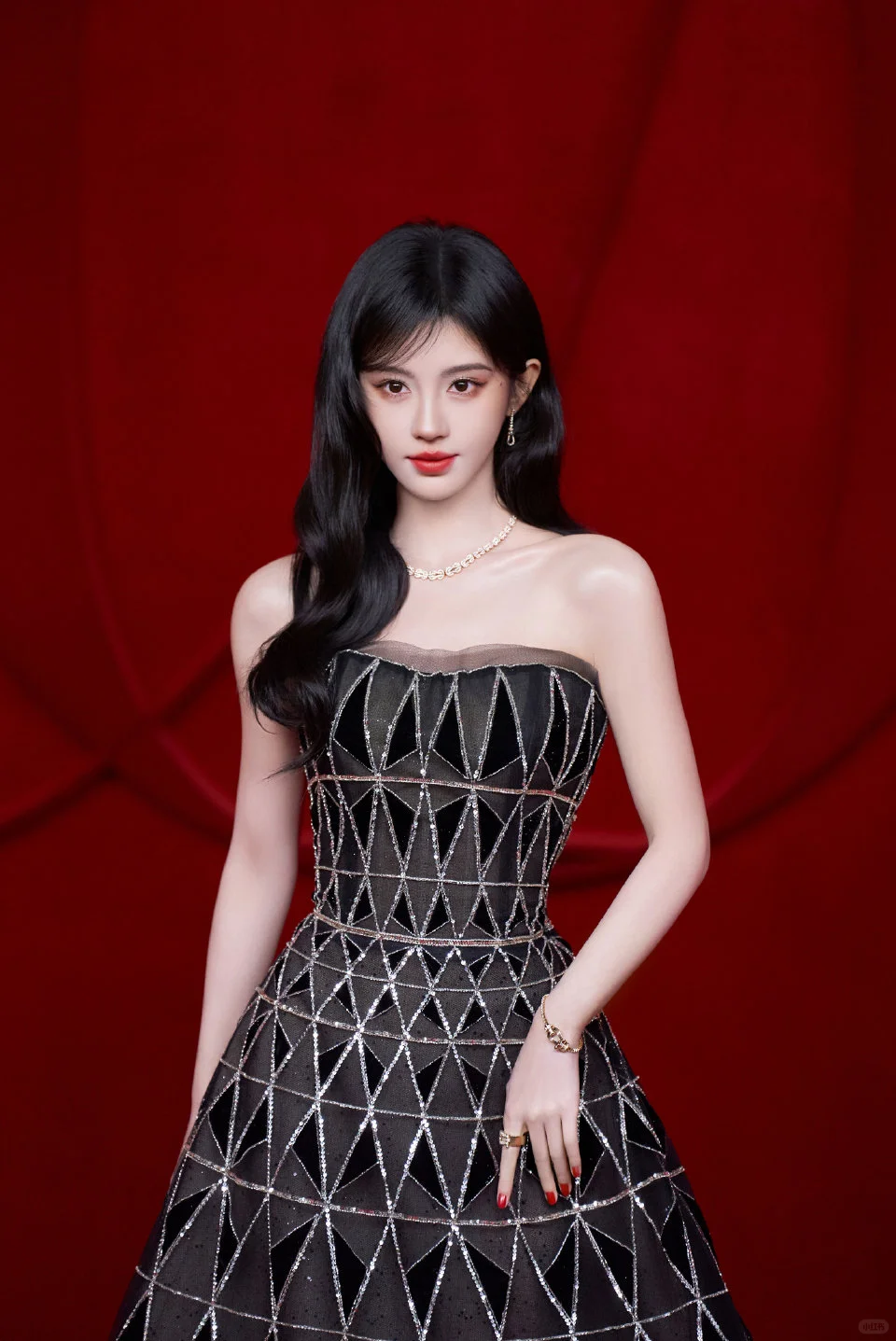 鞠婧祎｜妖艳蛇女鲨疯了！！