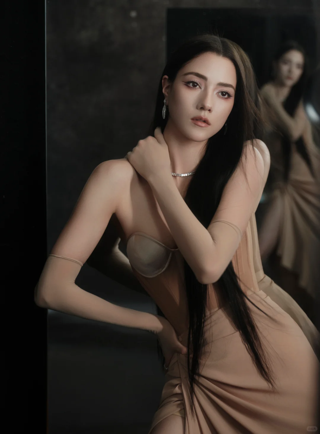 我镜头里的仿生美人娜然