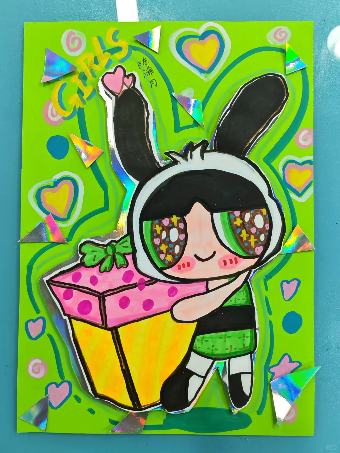 美美萌萌的超能少女👧🏻