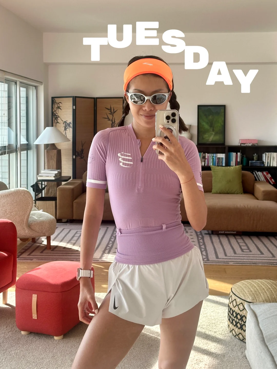 169/54 一周穿搭，把运动服穿时髦的心得体会