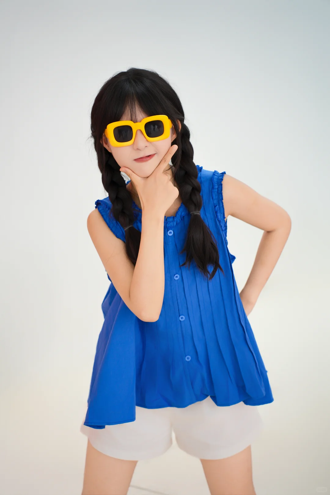 夏天就该拍甜妹