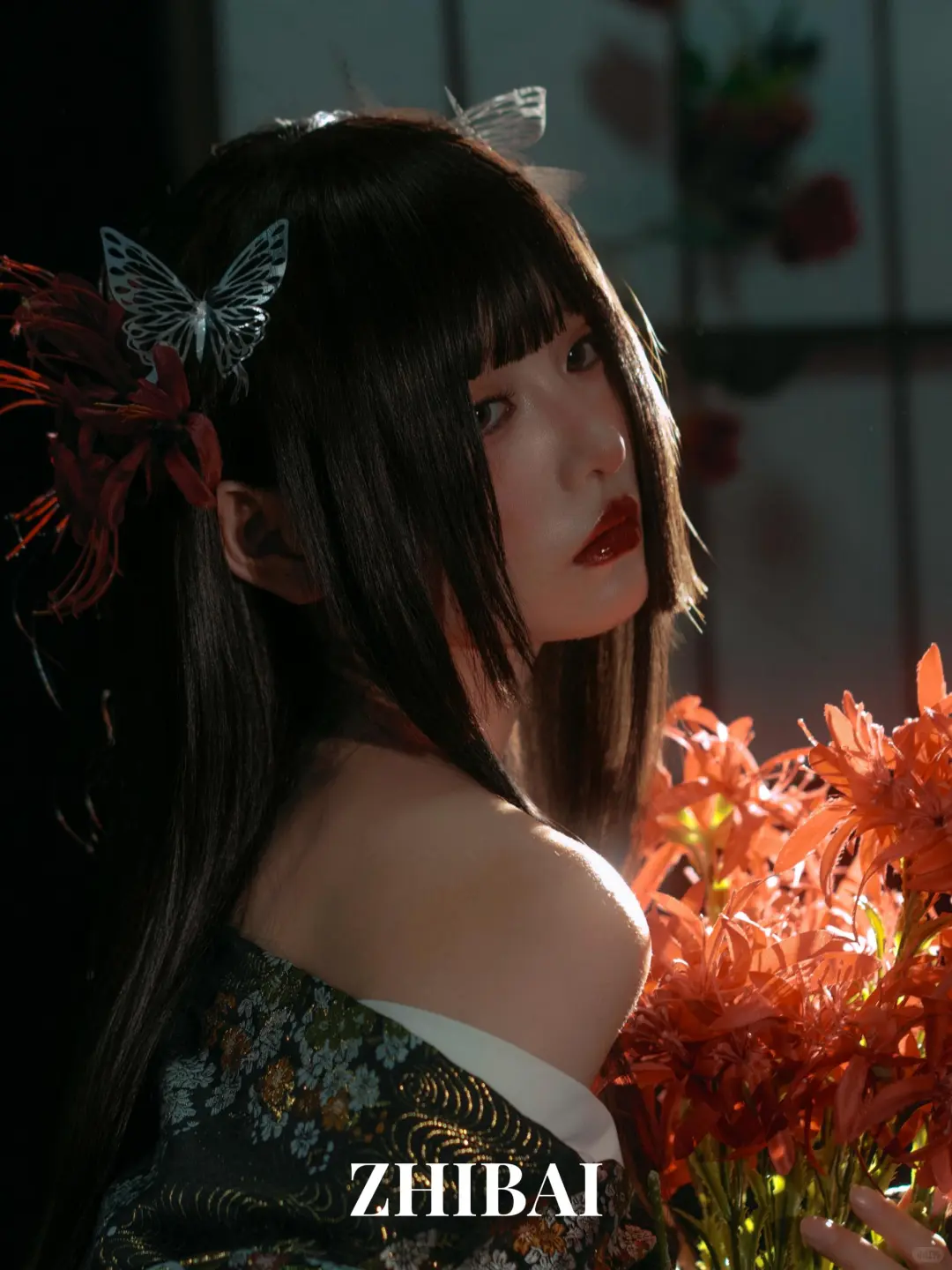 这套暗黑和风直接封神！地狱少女本女了！