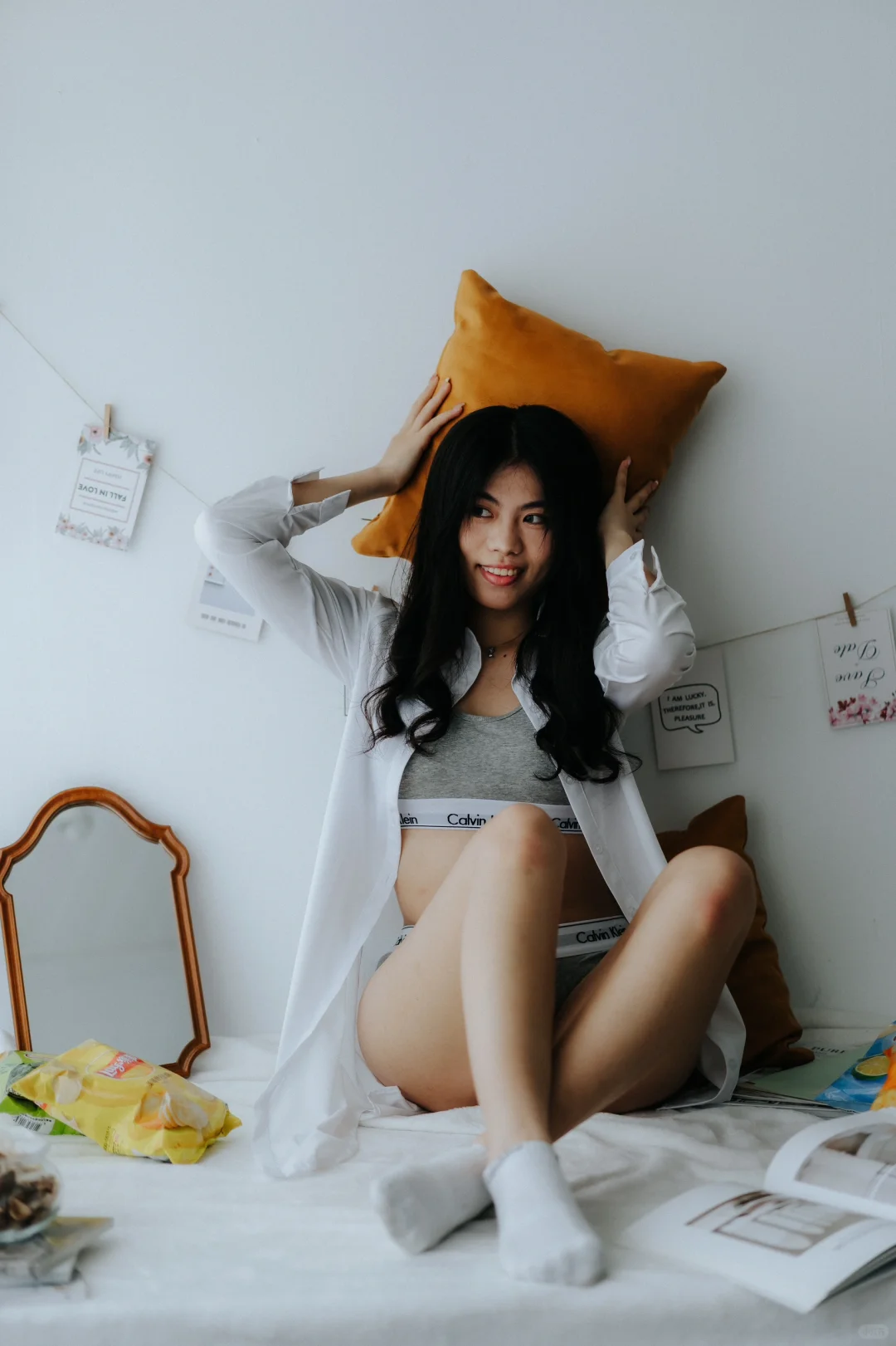 純欲風CK寫真｜私房寫真｜互惠模特｜台中攝影