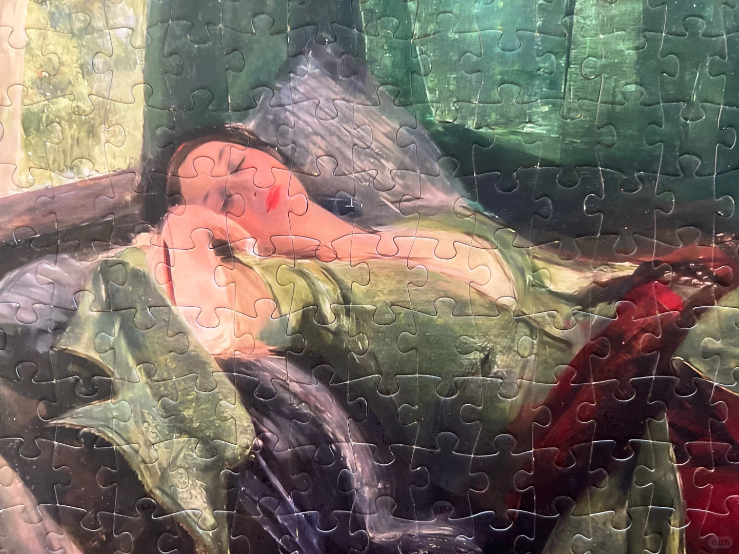 🧩睡美人
