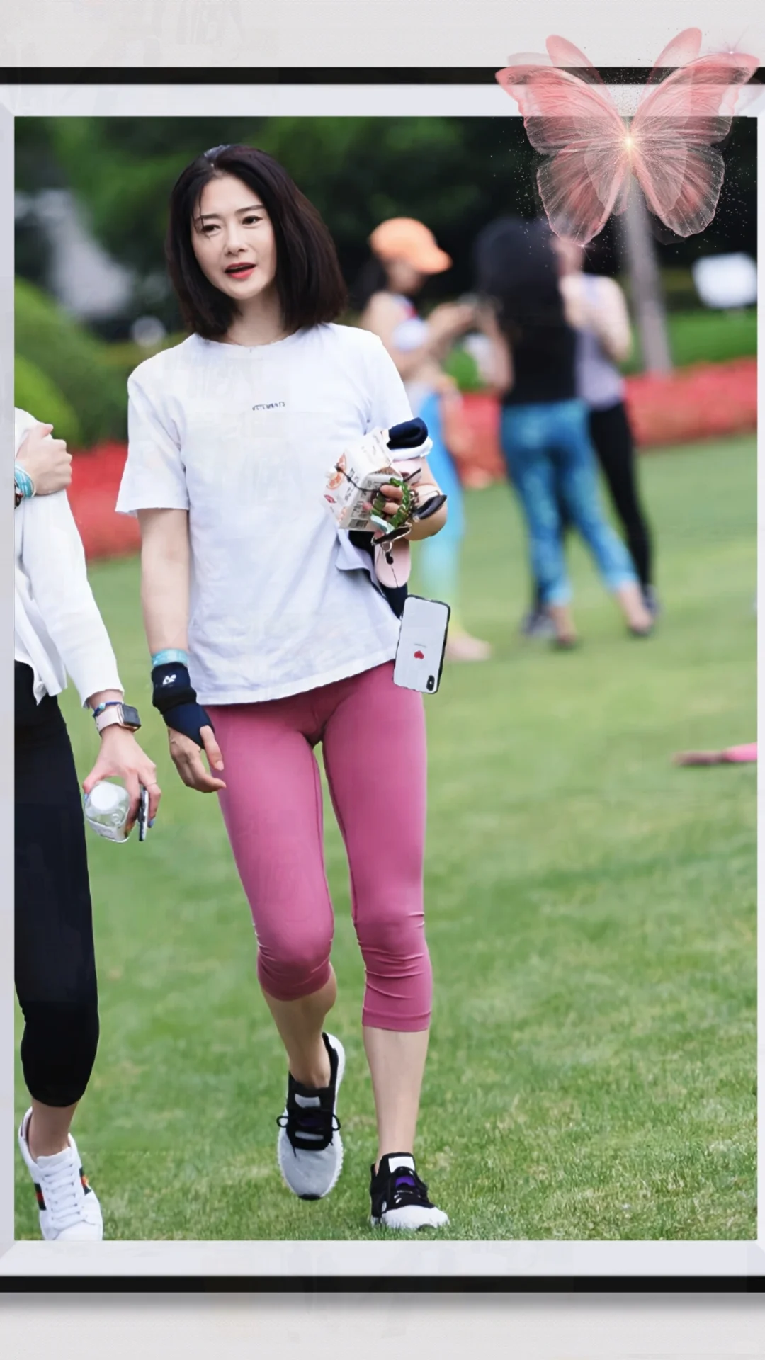 果然运动使人漂亮！