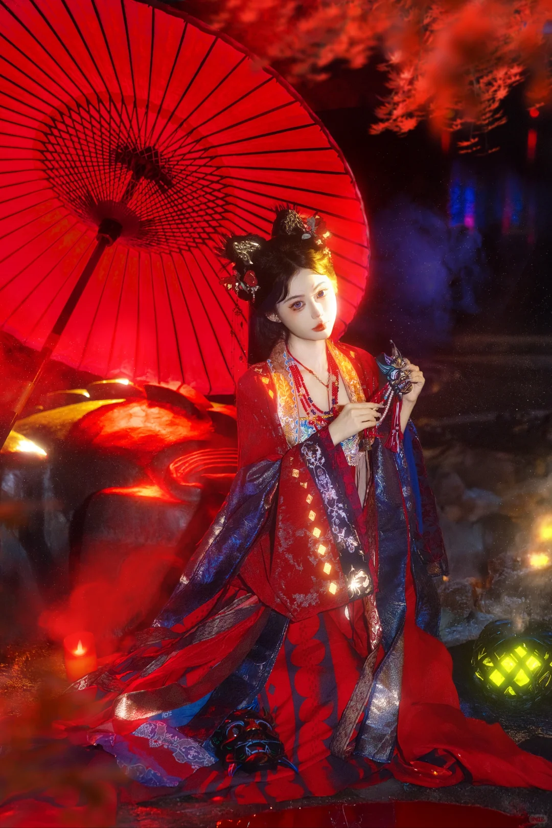 西安汉服猫公｜🐱国人自己的cosplay